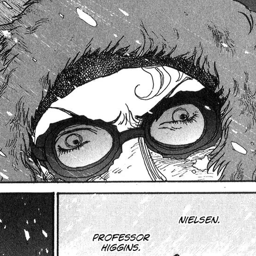 Fushigi na Shounen Chapter 9: Sir Richard Wilson and Graham Becker cover