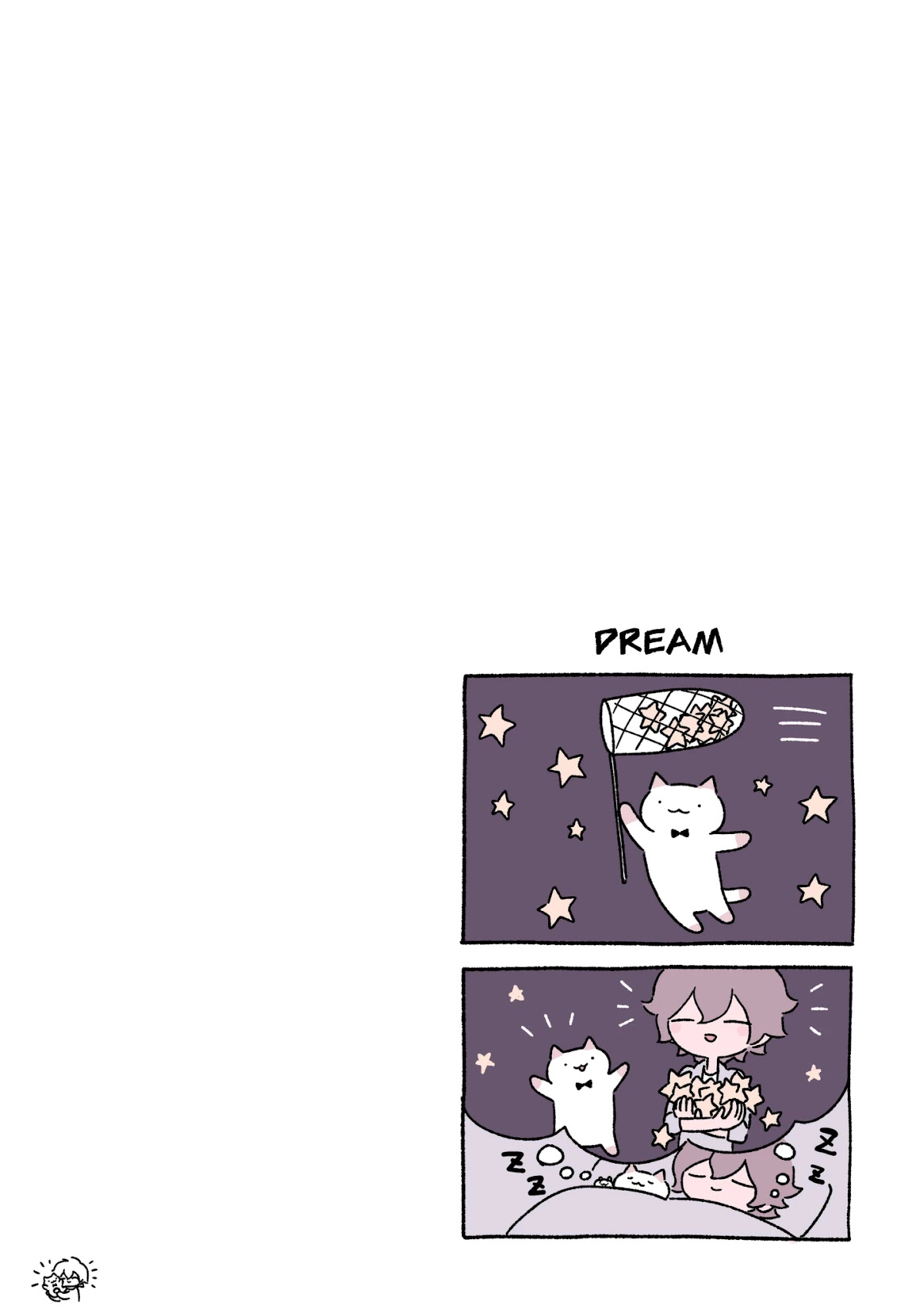 Fushigi Neko no Kyuu-chan Chapter 105.5 page 10 - Chapter 105.5: Volume 1: Extras