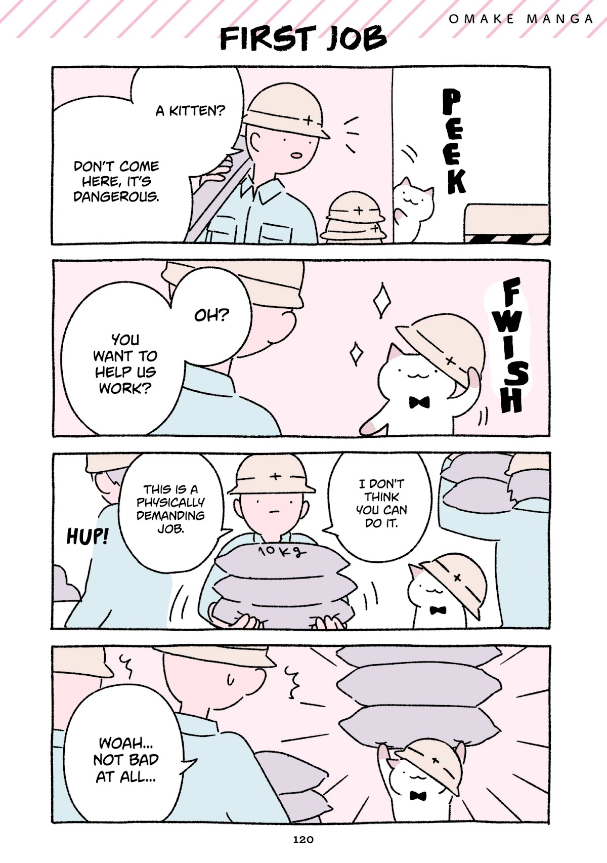 Fushigi Neko no Kyuu-chan Chapter 105.5 page 13 - Chapter 105.5: Volume 1: Extras
