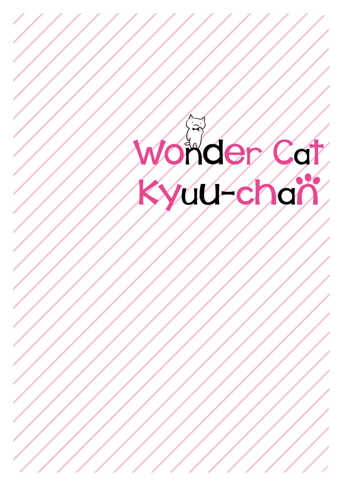 Fushigi Neko no Kyuu-chan Chapter 105.5 page 3 - Chapter 105.5: Volume 1: Extras