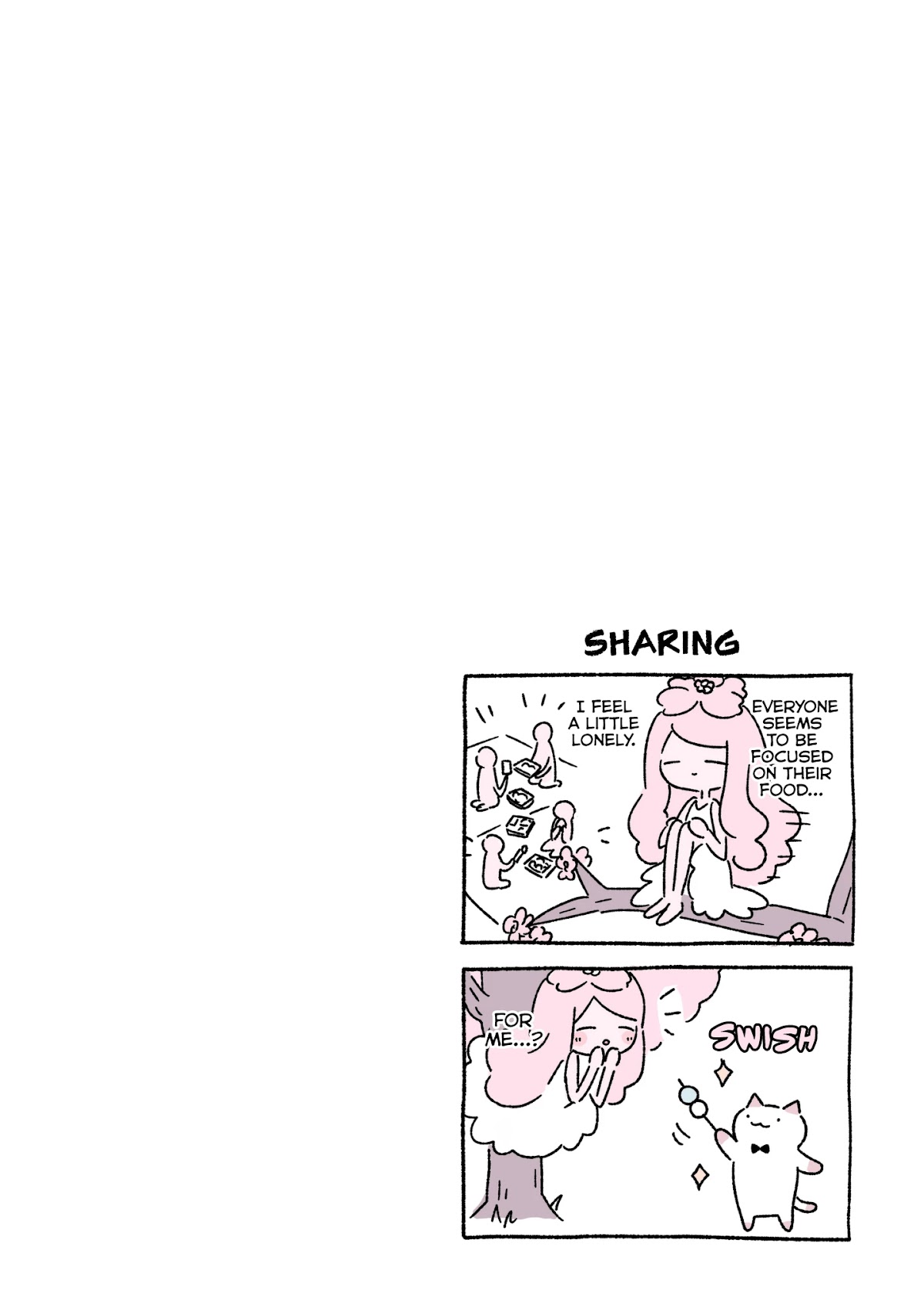 Fushigi Neko no Kyuu-chan Chapter 105.5 page 5 - Chapter 105.5: Volume 1: Extras