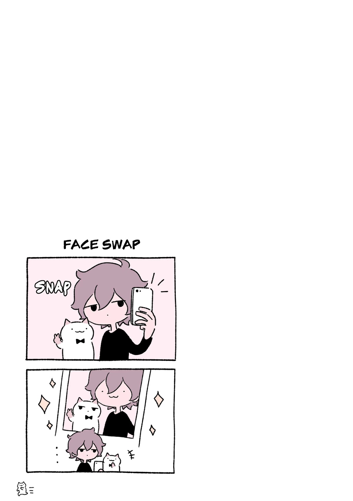Fushigi Neko no Kyuu-chan Chapter 105.5 page 6 - Chapter 105.5: Volume 1: Extras
