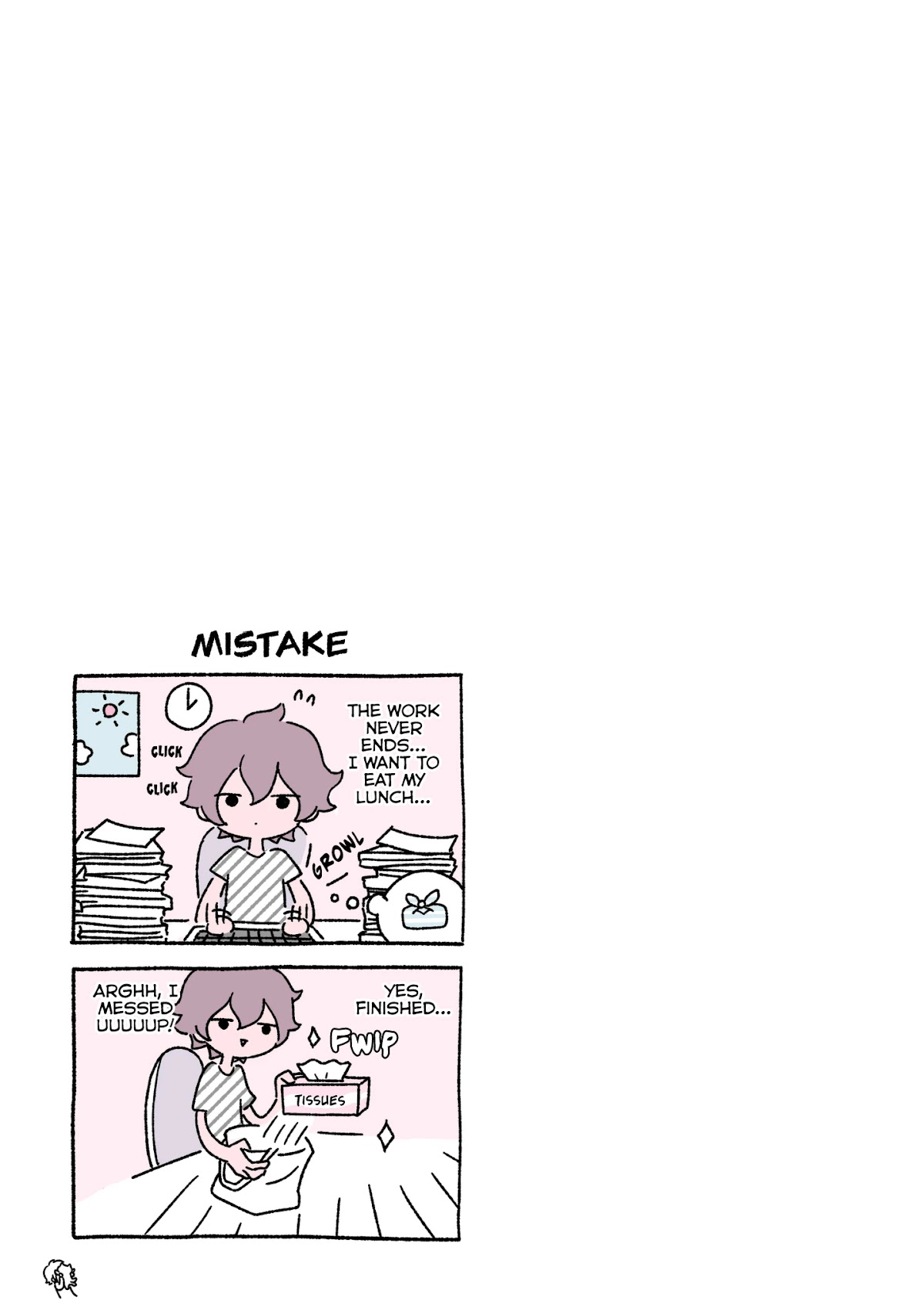 Fushigi Neko no Kyuu-chan Chapter 105.5 page 8 - Chapter 105.5: Volume 1: Extras