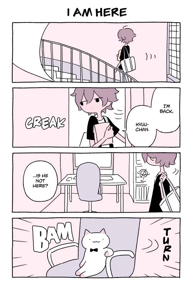 Fushigi Neko no Kyuu-chan Chapter 106 page 1 - Chapter 106: I Am Here