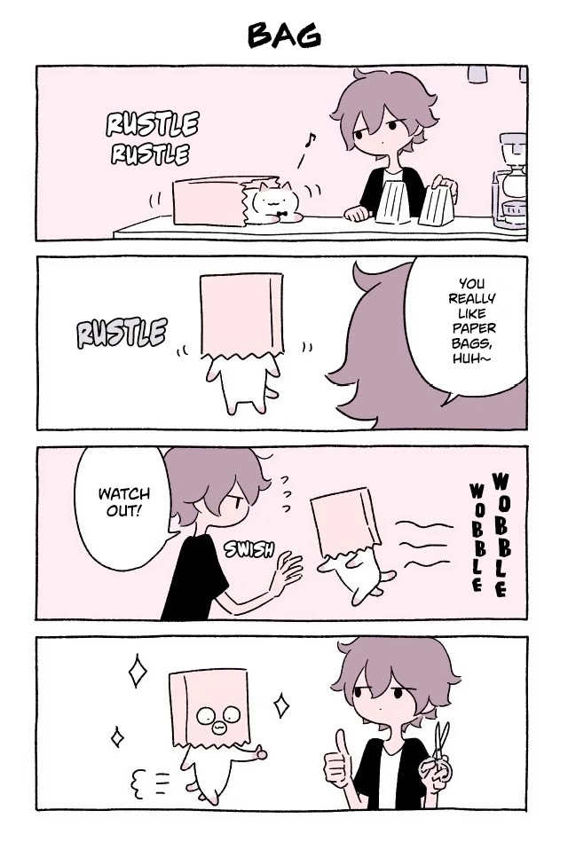 Fushigi Neko no Kyuu-chan Chapter 107 page 1 - Chapter 107: Bag
