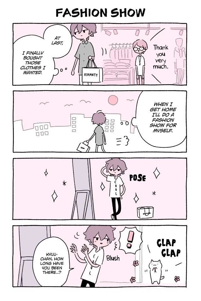 Fushigi Neko no Kyuu-chan Chapter 110 page 1 - Chapter 110: Fashion Show