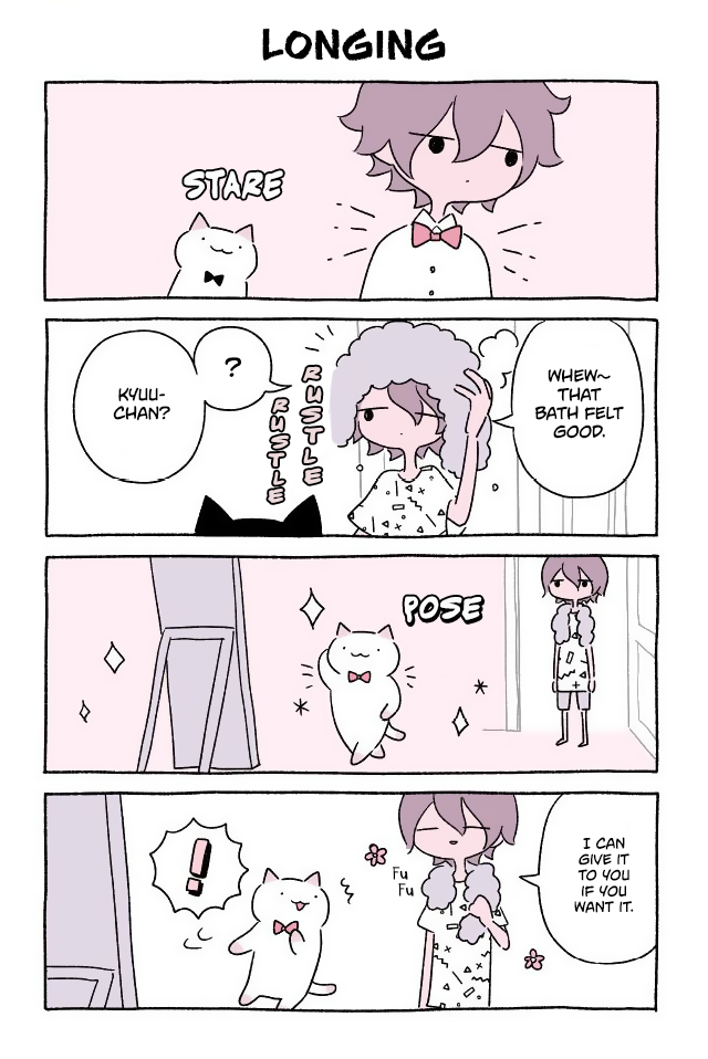 Fushigi Neko no Kyuu-chan Chapter 111 page 1 - Chapter 111: Longing