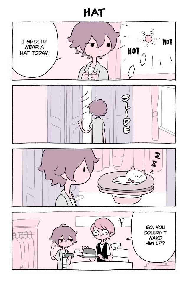 Fushigi Neko no Kyuu-chan Chapter 112 page 1 - Chapter 112: Hat