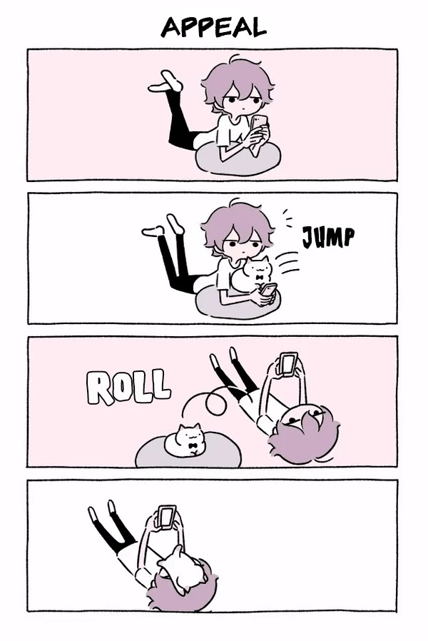 Fushigi Neko no Kyuu-chan Chapter 113 page 1 - Chapter 113: Appeal