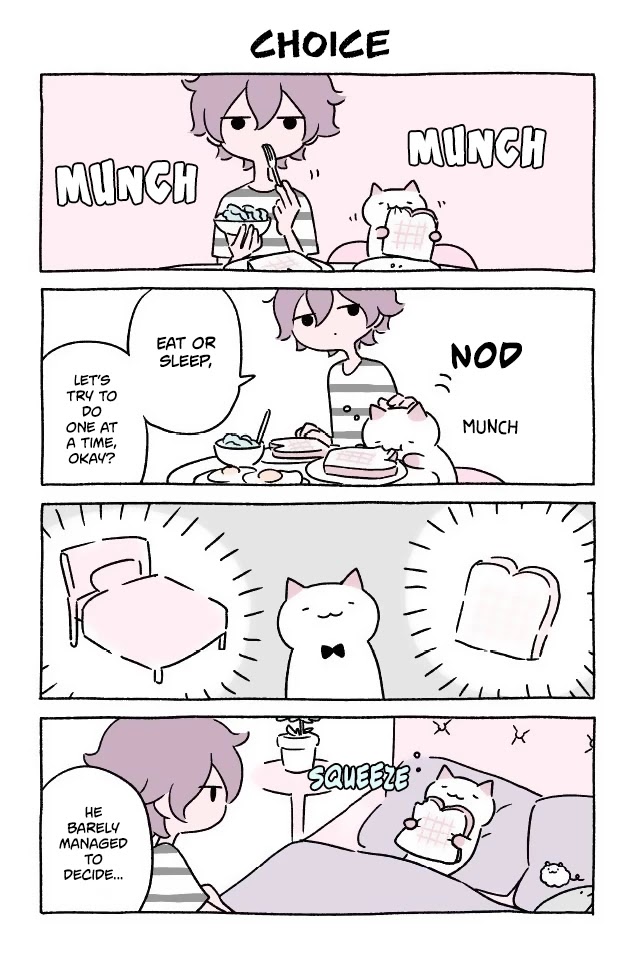 Fushigi Neko no Kyuu-chan Chapter 116 page 1 - Chapter 116: Choice