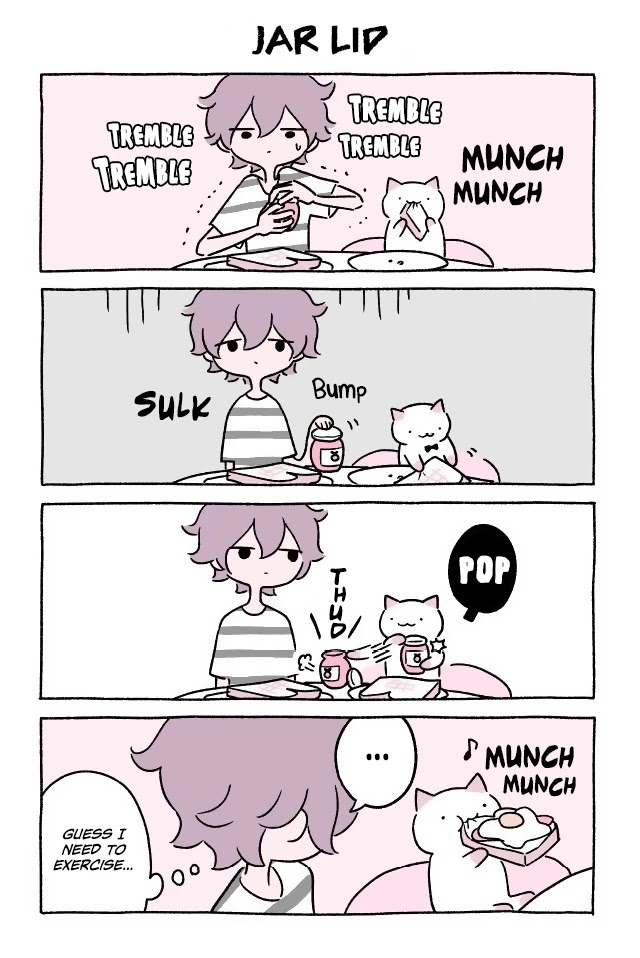 Fushigi Neko no Kyuu-chan Chapter 117 page 1 - Chapter 117: Jar Lid