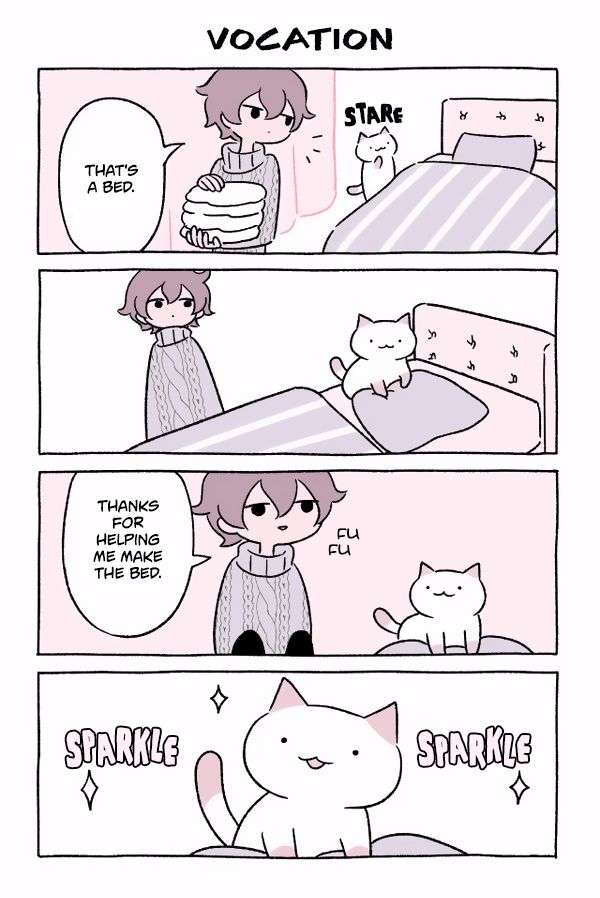 Fushigi Neko no Kyuu-chan Chapter 12 page 1 - Chapter 12
