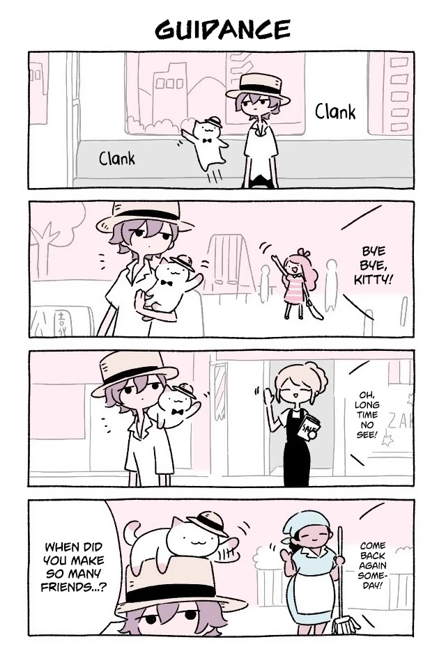 Fushigi Neko no Kyuu-chan Chapter 120 page 1 - Chapter 120: Guidance