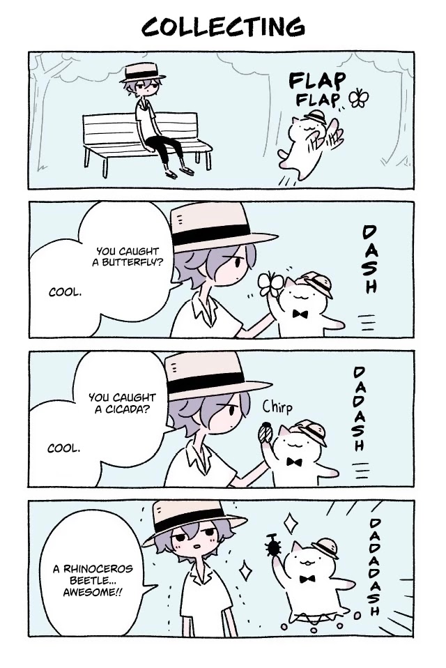 Fushigi Neko no Kyuu-chan Chapter 122 page 1 - Chapter 122: Collecting