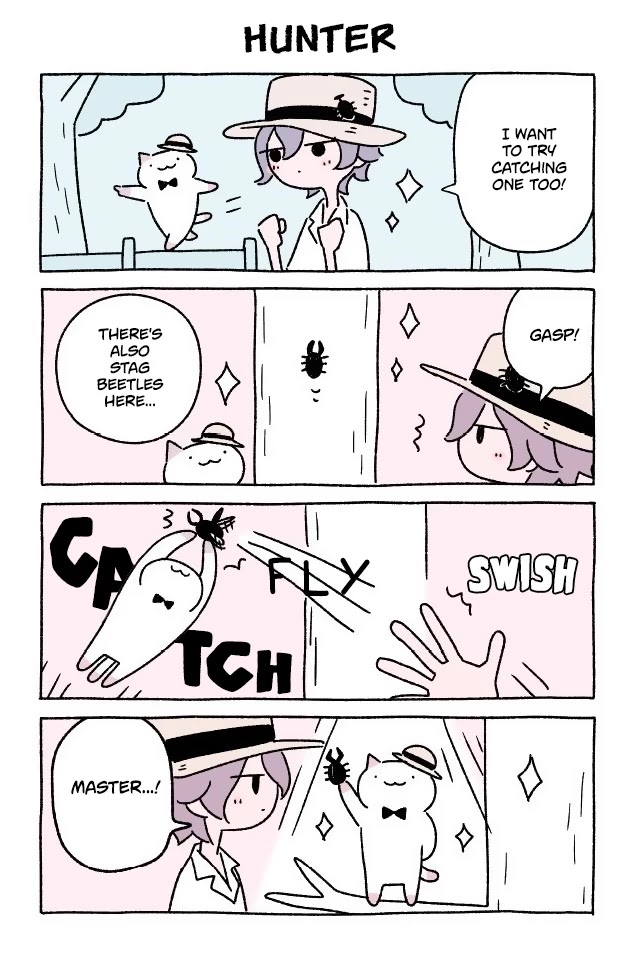 Fushigi Neko no Kyuu-chan Chapter 123 page 1 - Chapter 123: Hunter