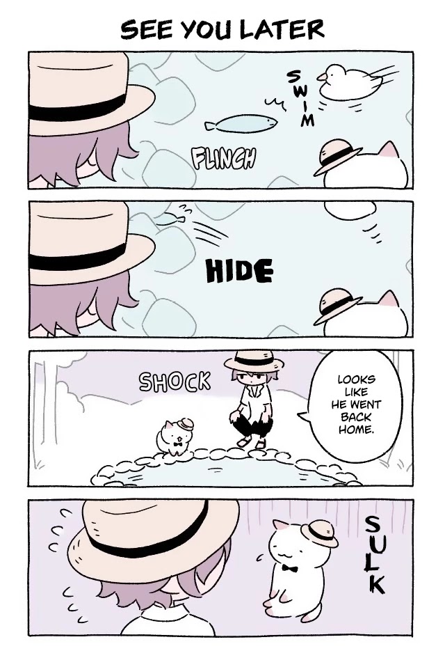 Fushigi Neko no Kyuu-chan Chapter 125 page 1 - Chapter 125: See You Later