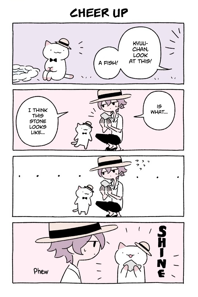 Fushigi Neko no Kyuu-chan Chapter 126 page 1 - Chapter 126: Cheer Up