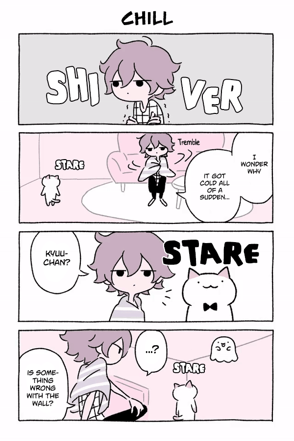 Fushigi Neko no Kyuu-chan Chapter 129 page 1 - Chapter 129: Chill