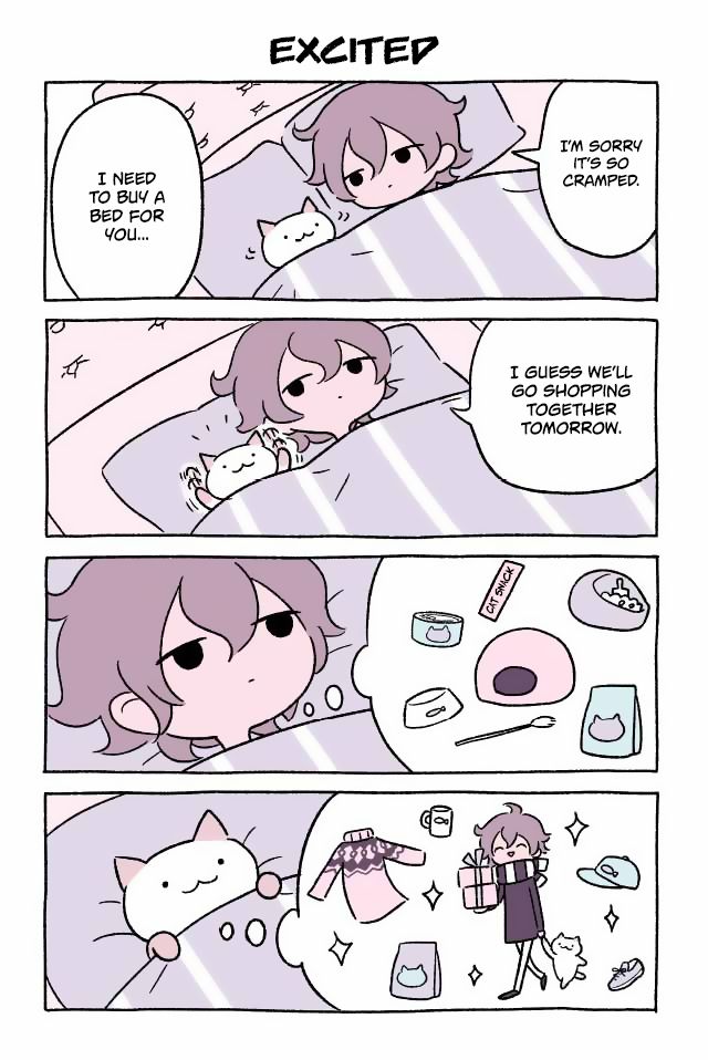 Fushigi Neko no Kyuu-chan Chapter 13 page 1 - Chapter 13