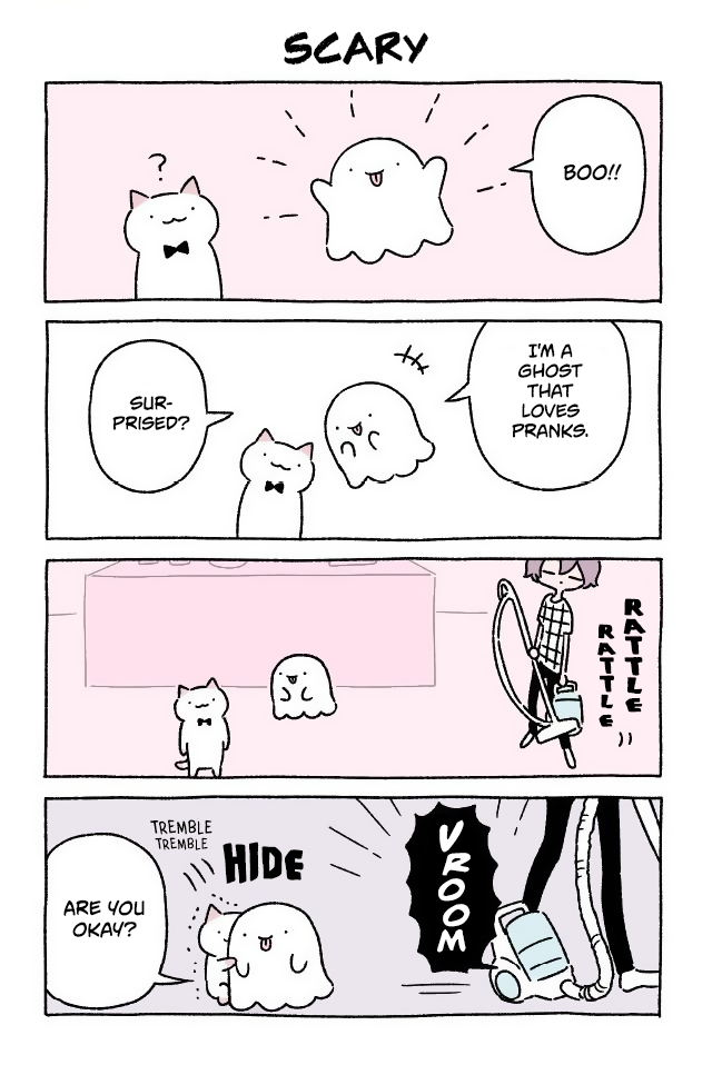 Fushigi Neko no Kyuu-chan Chapter 130 page 1 - Chapter 130: Scary