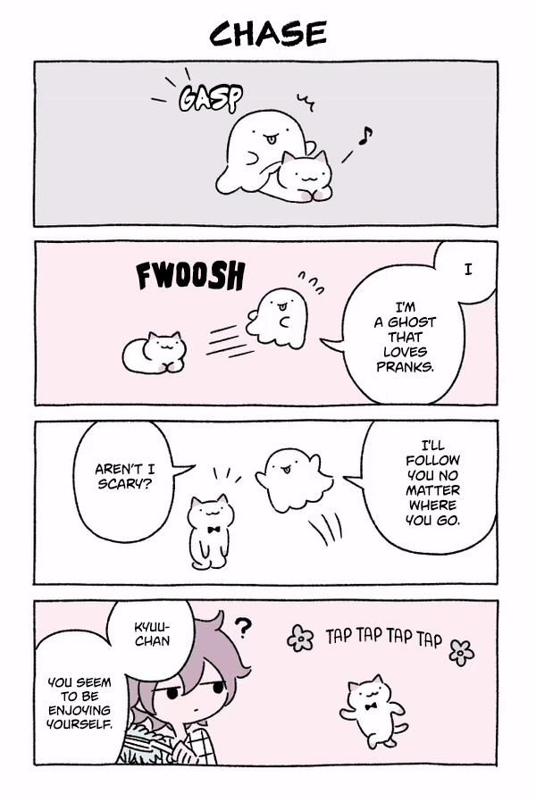 Fushigi Neko no Kyuu-chan Chapter 131 page 1 - Chapter 131: Chase