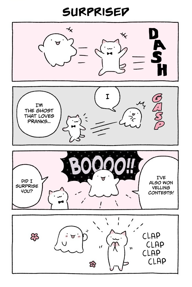 Fushigi Neko no Kyuu-chan Chapter 132 page 1 - Chapter 132: Surprised
