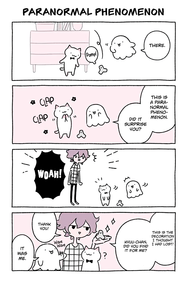 Fushigi Neko no Kyuu-chan Chapter 133 page 1 - Chapter 133: Paranormal Phenomenon