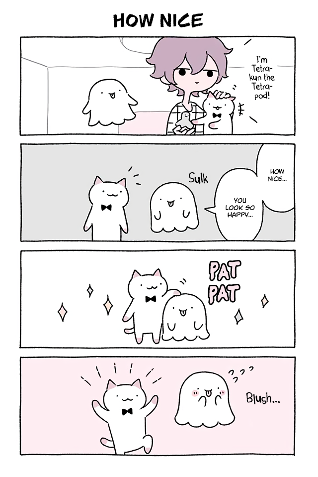 Fushigi Neko no Kyuu-chan Chapter 134 page 1 - Chapter 134: How Nice