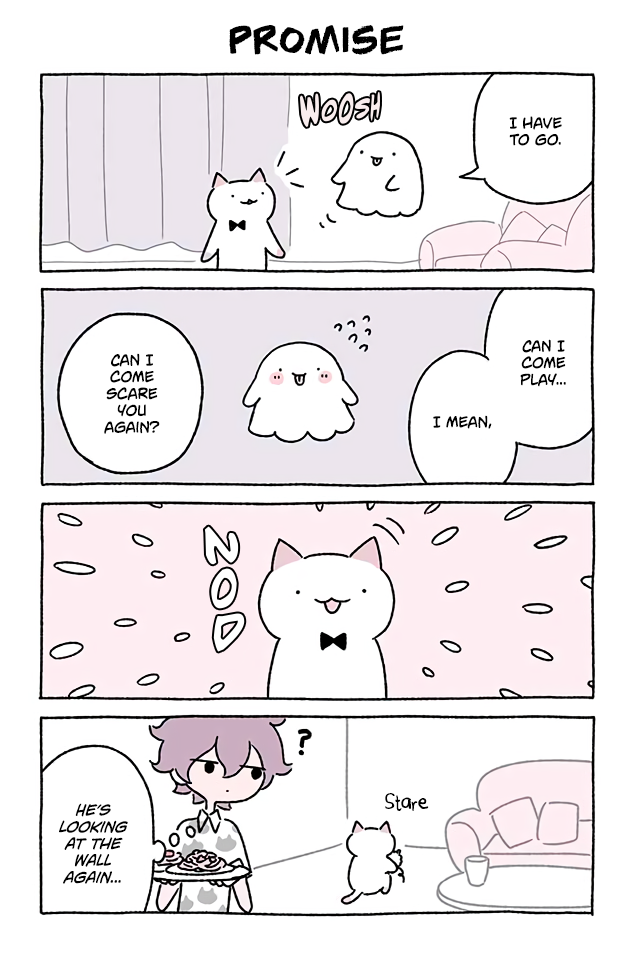 Fushigi Neko no Kyuu-chan Chapter 135 page 1 - Chapter 135: Promise