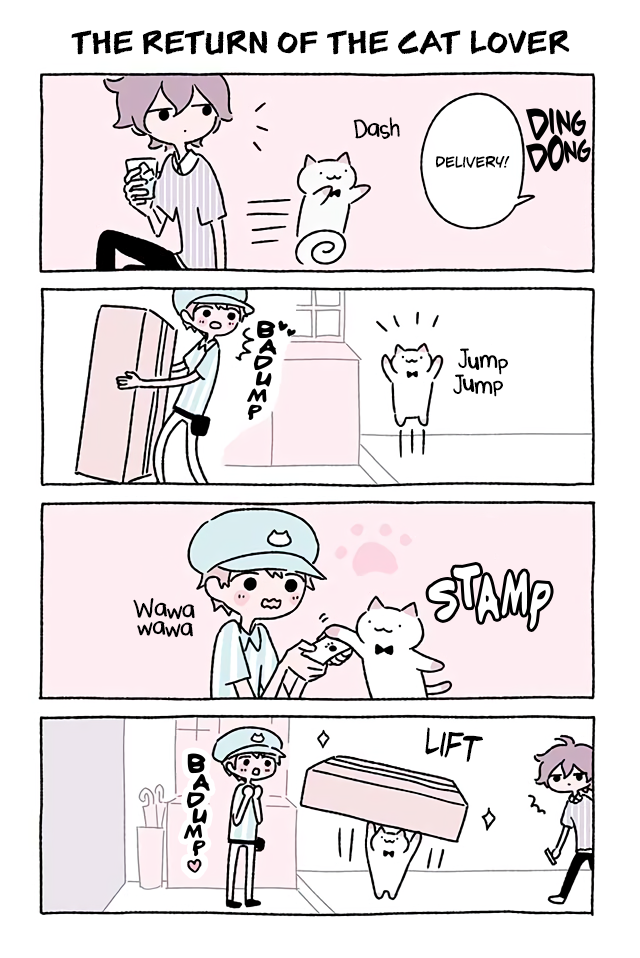 Fushigi Neko no Kyuu-chan Chapter 136 page 1 - Chapter 136: The Return of the Cat Lover