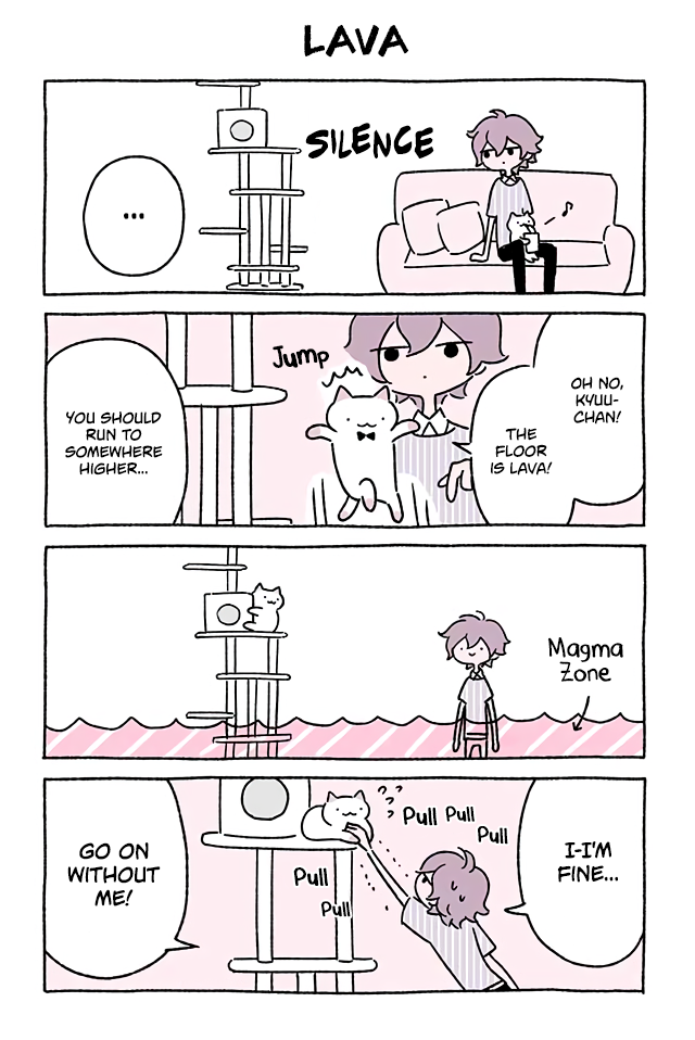 Fushigi Neko no Kyuu-chan Chapter 138 page 1 - Chapter 138: Lava