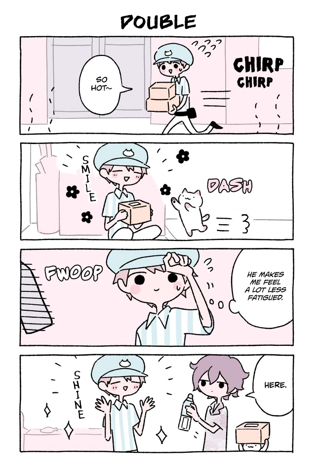 Fushigi Neko no Kyuu-chan Chapter 140 page 1 - Chapter 140: Double