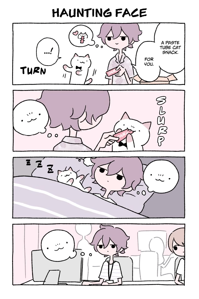 Fushigi Neko no Kyuu-chan Chapter 141 page 1 - Chapter 141: Haunting Face