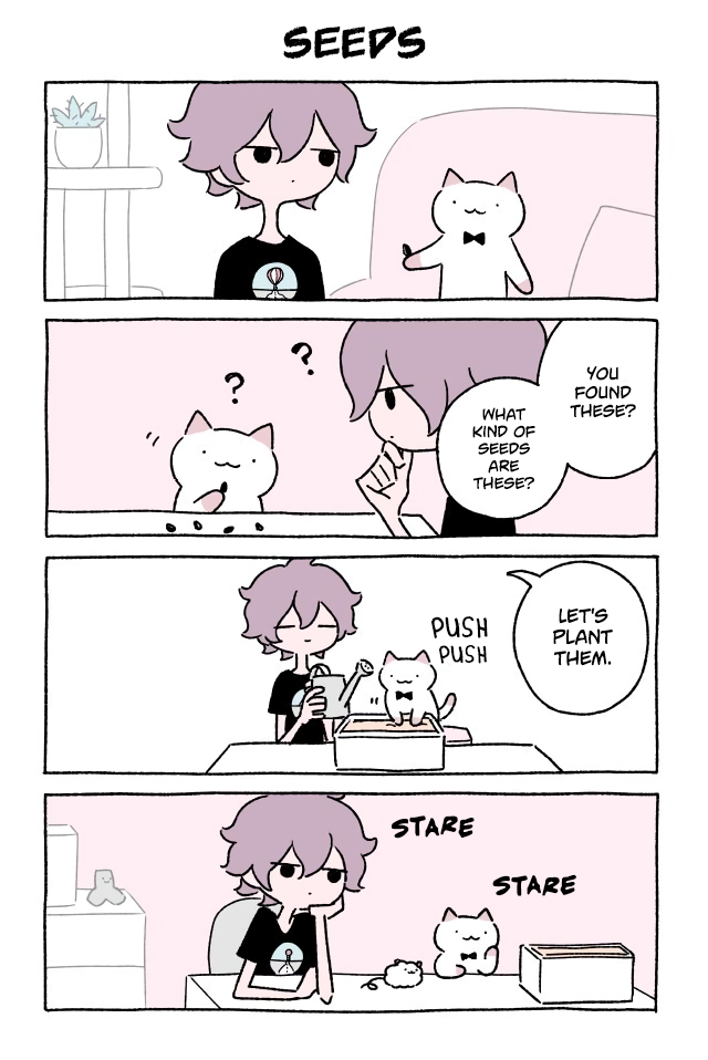 Fushigi Neko no Kyuu-chan Chapter 142 page 1 - Chapter 142: Seeds