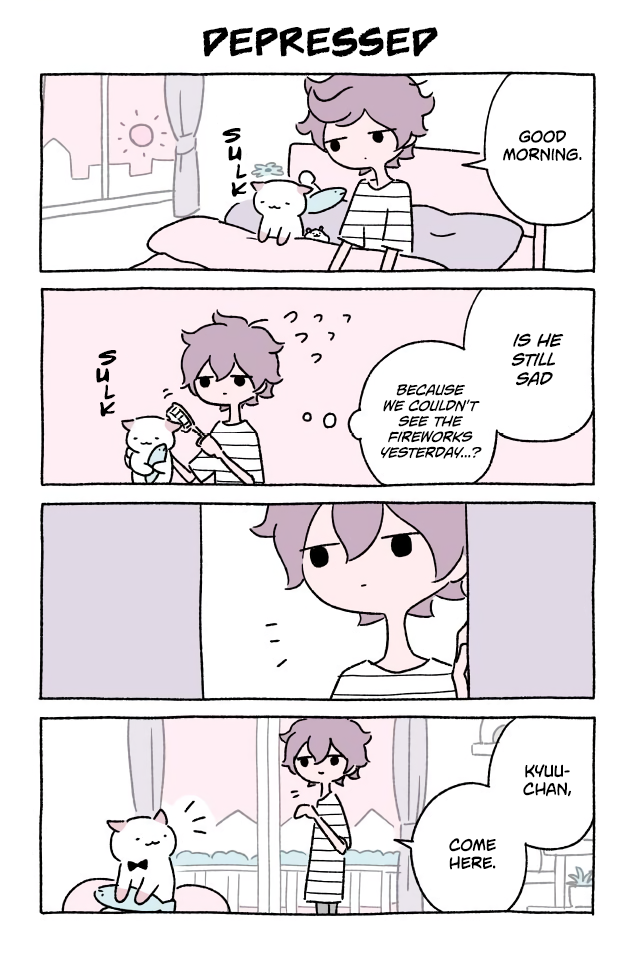 Fushigi Neko no Kyuu-chan Chapter 144 page 1 - Chapter 144: Depressed