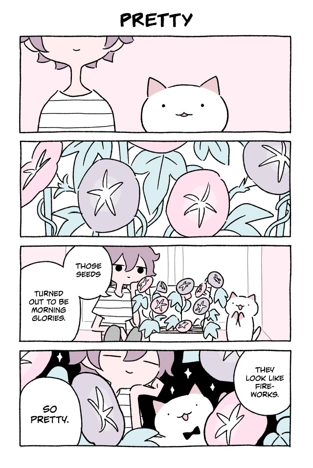 Fushigi Neko no Kyuu-chan Chapter 145 page 1 - Chapter 145: Pretty
