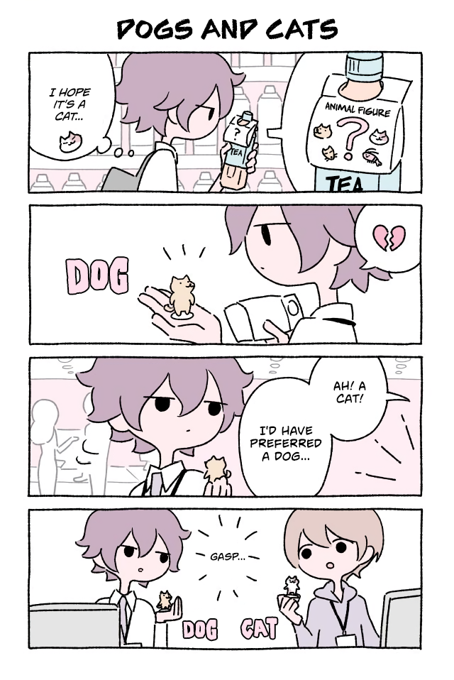 Fushigi Neko no Kyuu-chan Chapter 146 page 1 - Chapter 146: Dogs and Cats