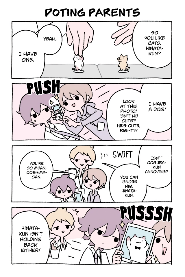 Fushigi Neko no Kyuu-chan Chapter 147 page 1 - Chapter 147: Doting Parents