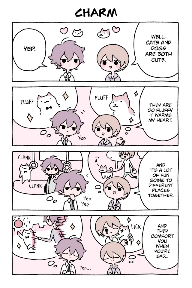Fushigi Neko no Kyuu-chan Chapter 148 page 1 - Chapter 148: Charm