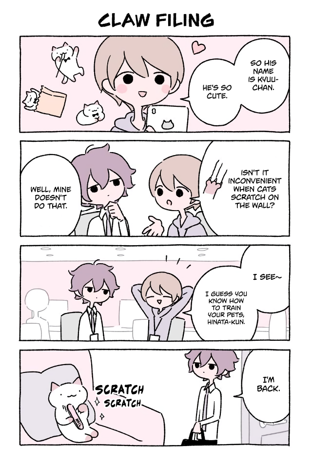 Fushigi Neko no Kyuu-chan Chapter 149 page 1 - Chapter 149: Claw Filing