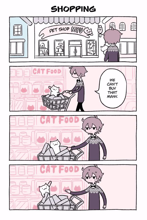 Fushigi Neko no Kyuu-chan Chapter 15 page 1 - Chapter 15 : Shopping