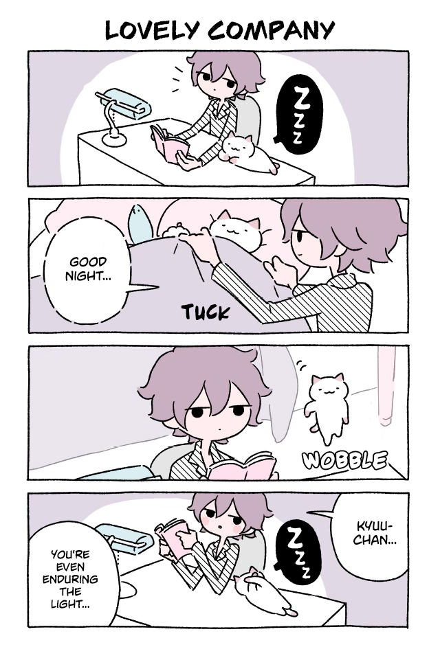 Fushigi Neko no Kyuu-chan Chapter 153 page 1 - Chapter 153: Lovely Company