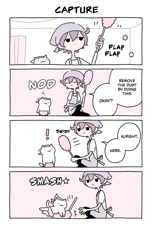 Fushigi Neko no Kyuu-chan Chapter 157 page 1 - Chapter 157: Capture