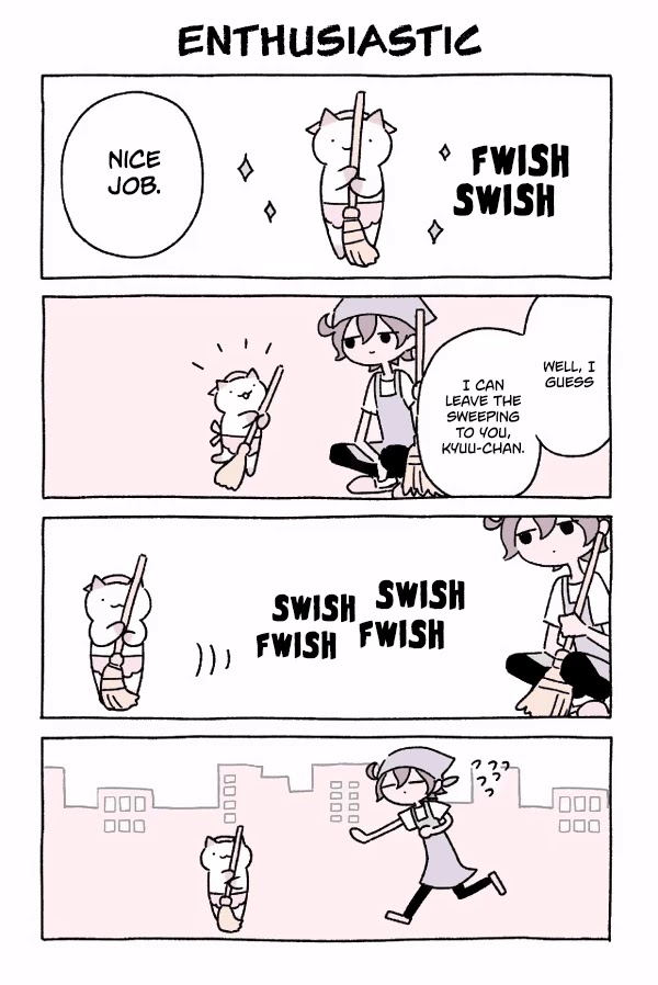 Fushigi Neko no Kyuu-chan Chapter 158 page 1 - Chapter 158: Enthusiastic