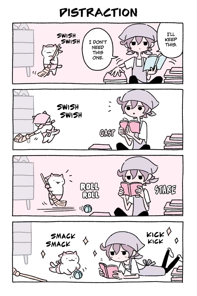 Fushigi Neko no Kyuu-chan Chapter 159 page 1 - Chapter 159: Distraction