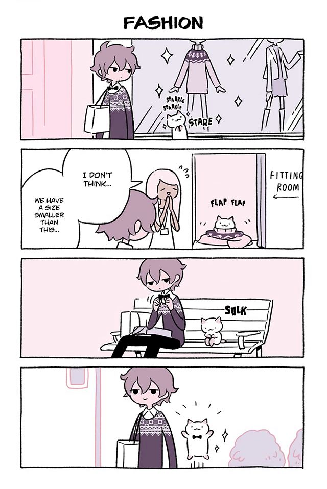 Fushigi Neko no Kyuu-chan Chapter 16 page 1 - Chapter 16 : Fashion
