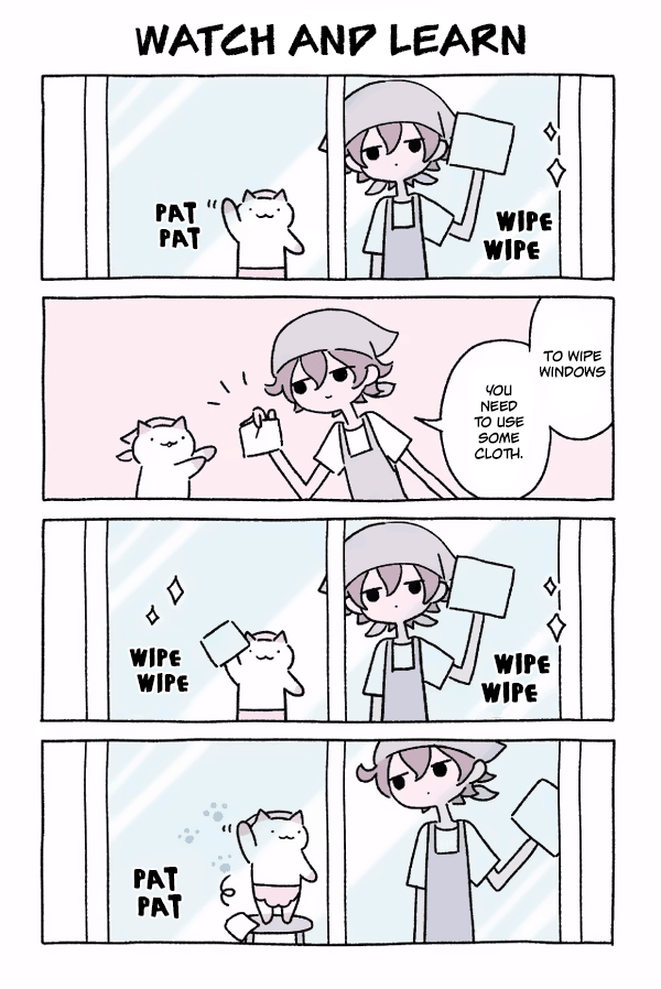 Fushigi Neko no Kyuu-chan Chapter 160 page 1 - Chapter 160: Watch and Learn