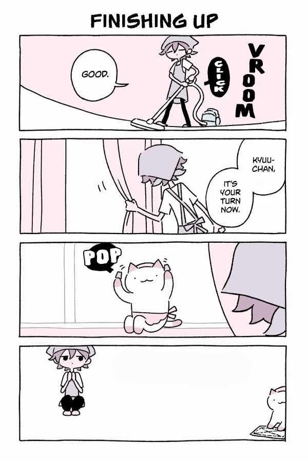 Fushigi Neko no Kyuu-chan Chapter 161 page 1 - Chapter 161: Finishing Up
