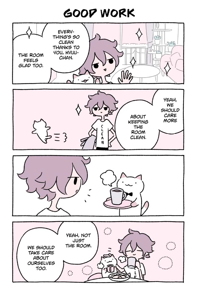 Fushigi Neko no Kyuu-chan Chapter 162 page 1 - Chapter 162: Good Work