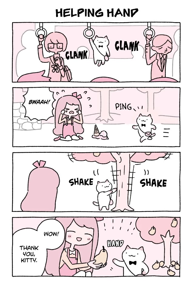 Fushigi Neko no Kyuu-chan Chapter 164 page 1 - Chapter 164: Helping Hand